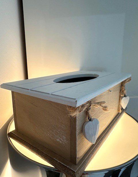 Sonstige Dekorationen & Accessoires: HoLz TiSSuEbOx – Gebraucht aus Winkel von zeho 2