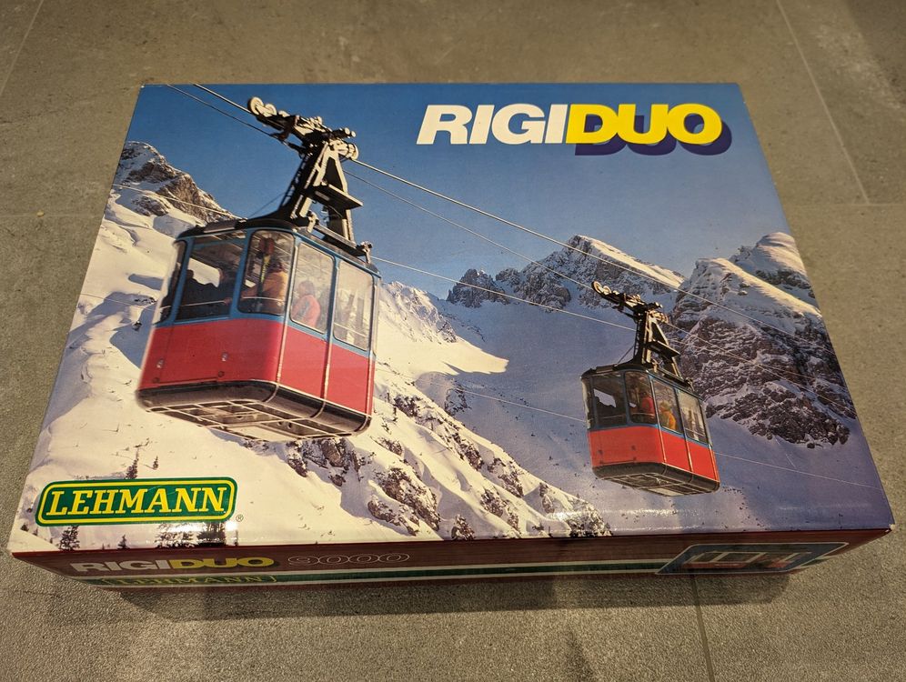 Rigi Duo 9000 - Seilbahn von Lehmann (Gebraucht) in Wetzikon ZH für CHF ...