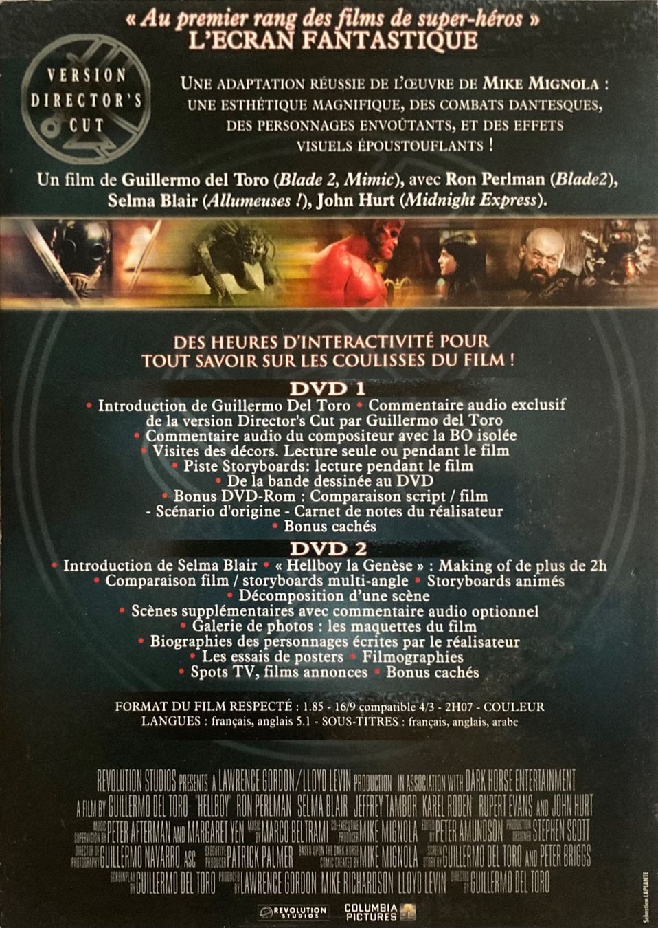 Tutti i DVDs: HELLBOY (ÉDITION 2 DVD) – Usato da Poliez-Pittet venduto da Newtown-Records 1