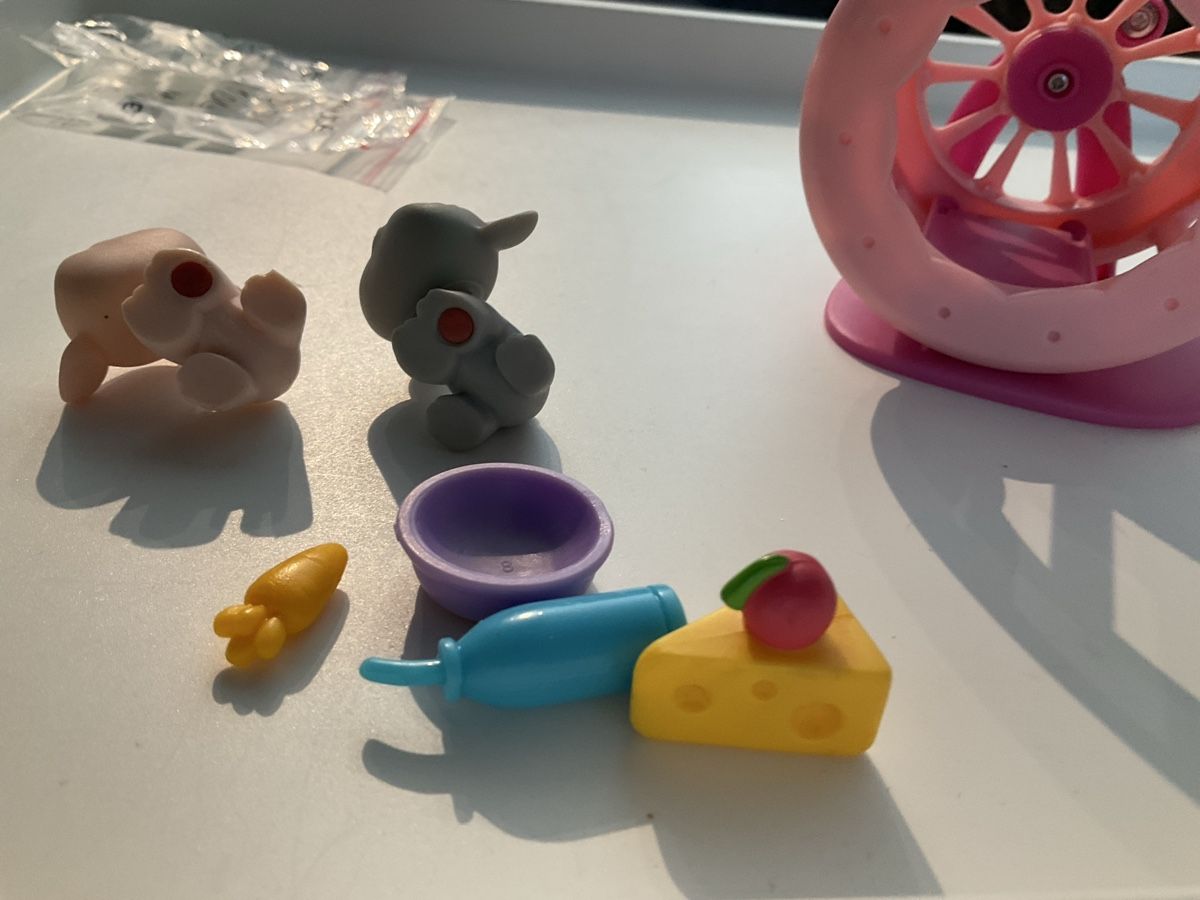 Vintage 2004 lps playset inkl wheel,2 mice #103/#104 + assec (Neu ...