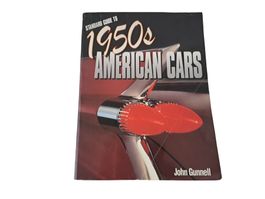 KRAUSE PUBLICATIONS guide to 1950s AMERICAN CARS