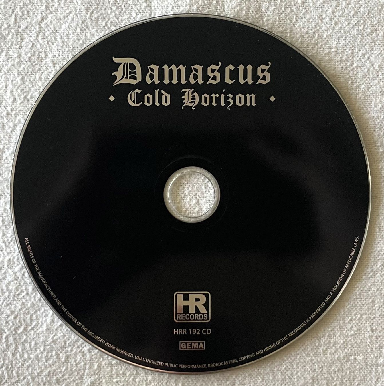 CDs: Damascus – Cold Horizon - CD - 2012 - First Press – Neu (gemäss Beschreibung) aus Uster von Zardodel 2