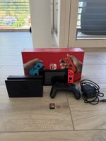 Nintendo Switch Konsole mit Zubehör guter Zustand