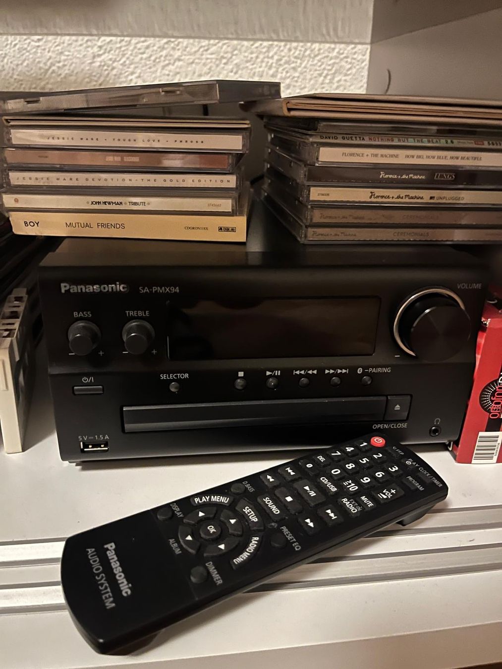 Panasonic Lettore multimediale & Streamer: Panasonic Micro Systemanlage – Nuovo (secondo la descrizione) da Luzern venduto da Aussiejoy 1