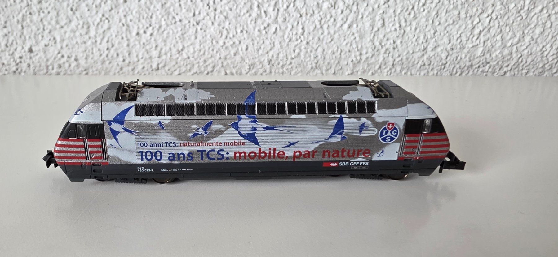 Trix Modellini di ferrovie: Re460 TCS - Minitrix 12697 – Usato da Wittenbach venduto da Hase113 4