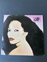 Diana Ross „Silk“ Schallplatte Vinyl