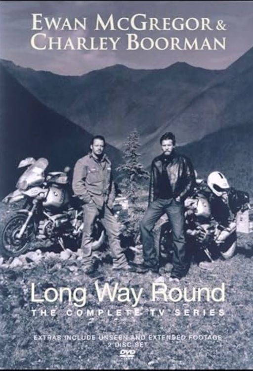 2 DVDs Long Way Round • Ewan McGregor Kaufen auf Ricardo