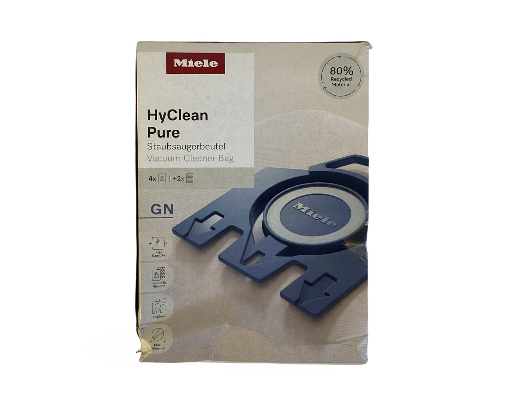 Miele Altro per la casa: MIELE HyClean Pure Staubsaugerbeutel GN – Nuovo e nell'imballaggio originale da Zürich venduto da Restwert_Zuerich