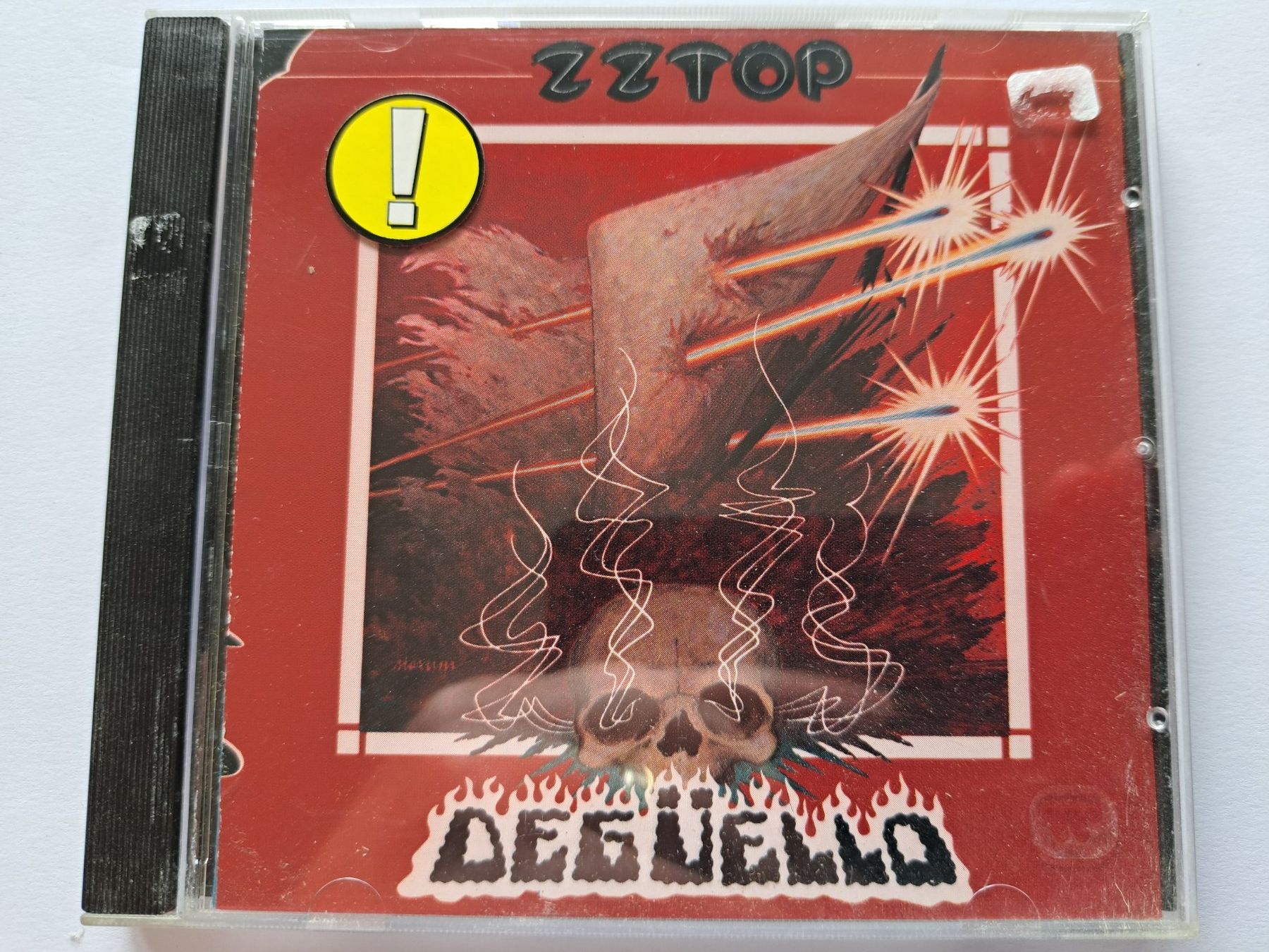 CDs: Cd ZZ Top - Degüello – Gebraucht aus Pully von bro_n52j