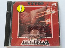 Cd ZZ Top - Degüello