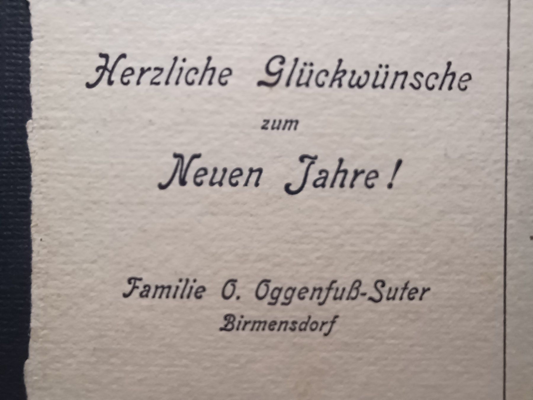 Ansichtskarten: ZH, Winterlandschaft, wo, Stempel Birmensdorf – Gebraucht aus Aarau Rohr von mgvw 4