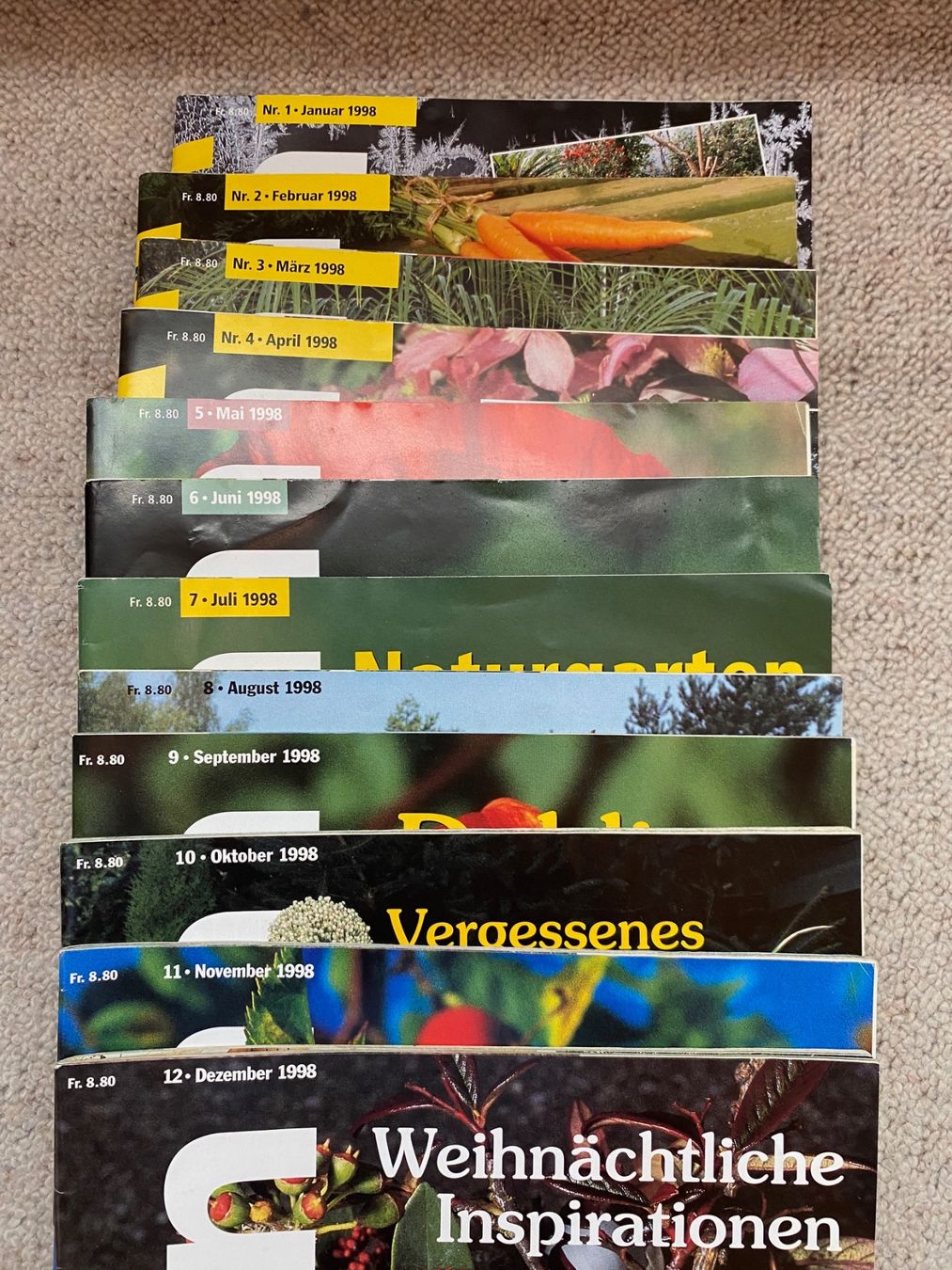 Revues & Magazines: Schweizer Garten Zeitschrift – D'occasion à Pfäffikon ZH par Alfetta82 4