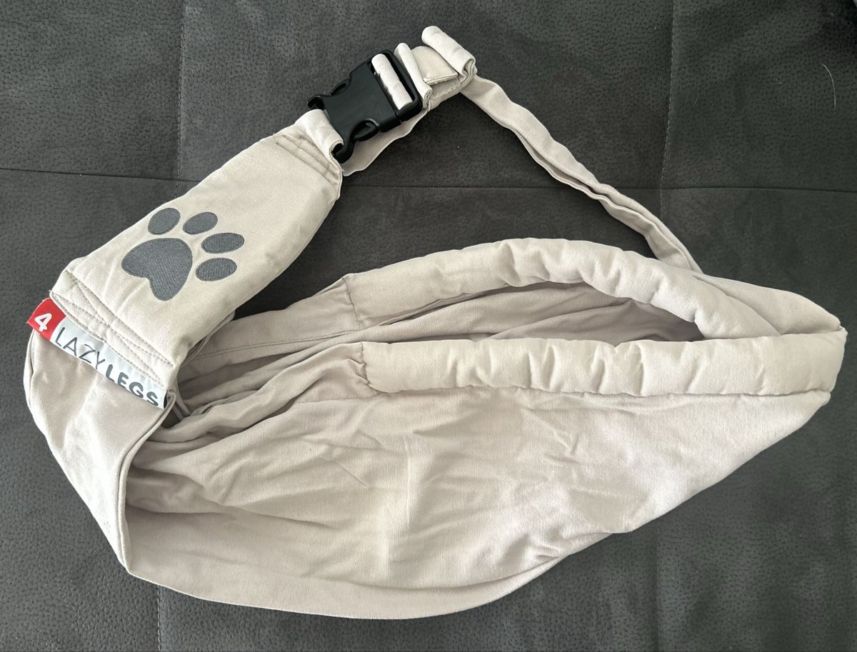 Cucce & Letti: 4 Lazy Legs Hunde-Tragetuch – Usato da Berg TG venduto da Viper9 1