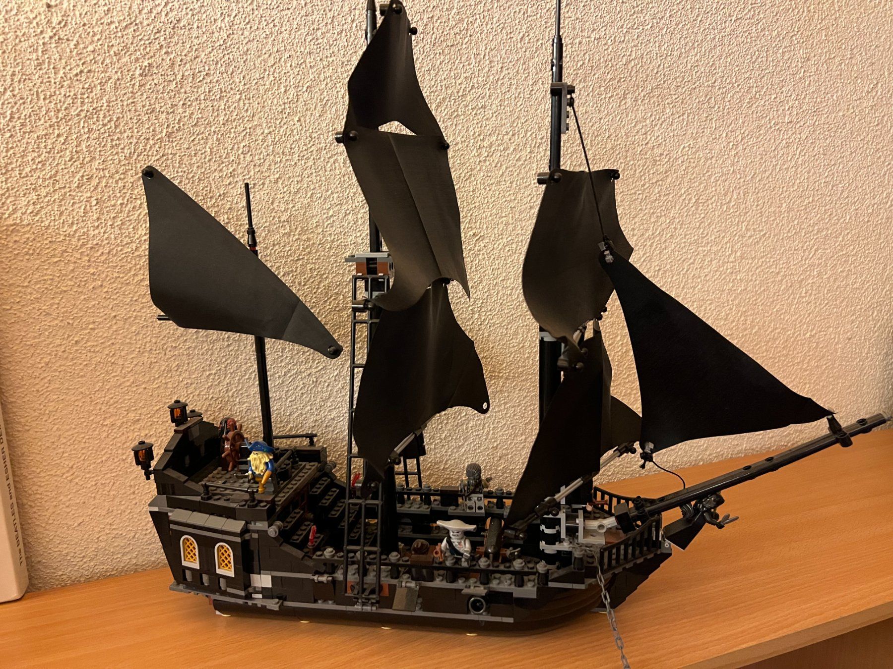 Spielzeuge: Klemmbausteine Modell Piratenschiff – Gebraucht aus Uster von Stoessda