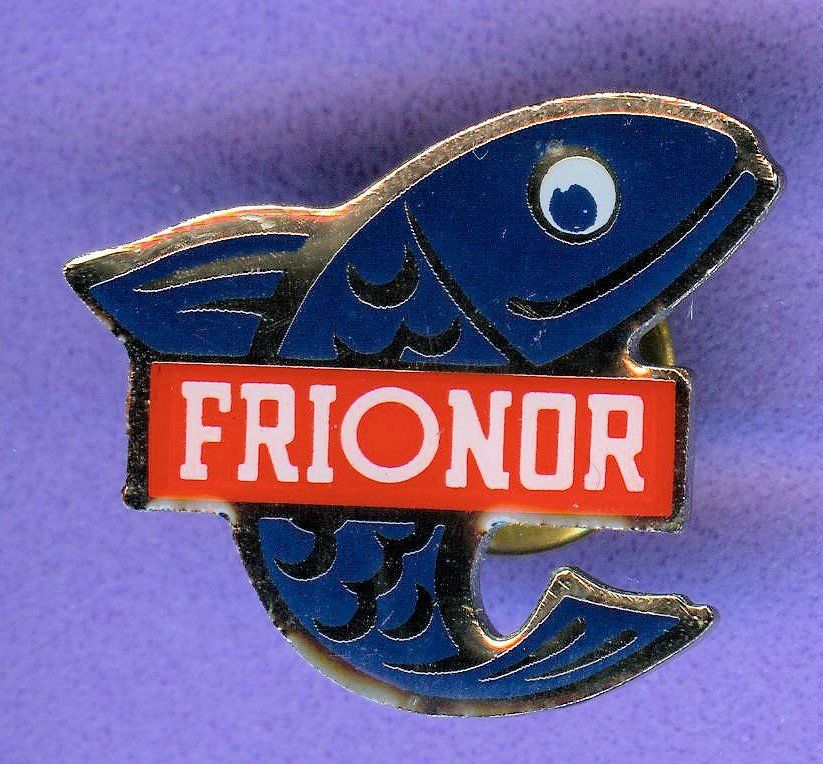 Placchette & Badge: FRIONOR  Fisch – Usato da Winterthur venduto da Sammleroase