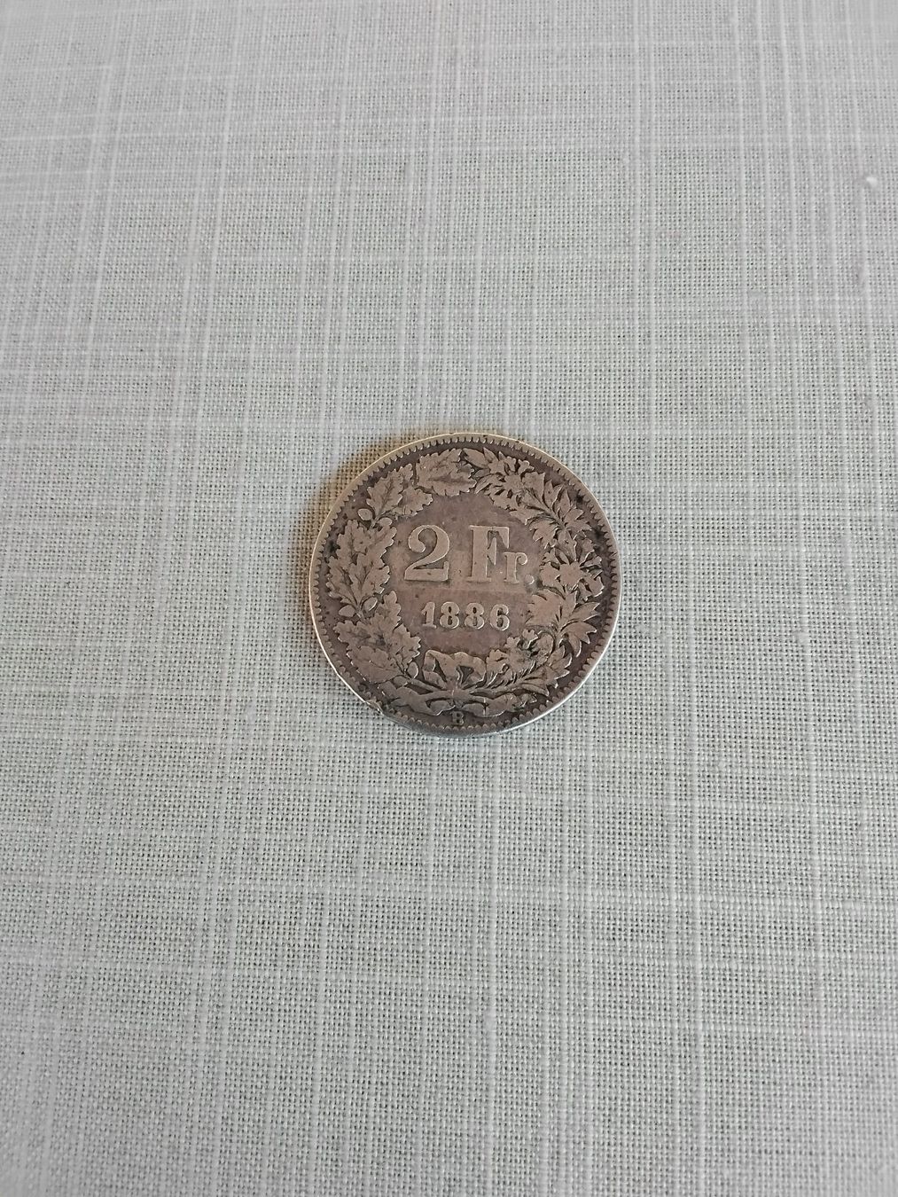 Tutti le monete: 1 x 2 Franken 1886 – Usato da Ruemlang venduto da Ike300