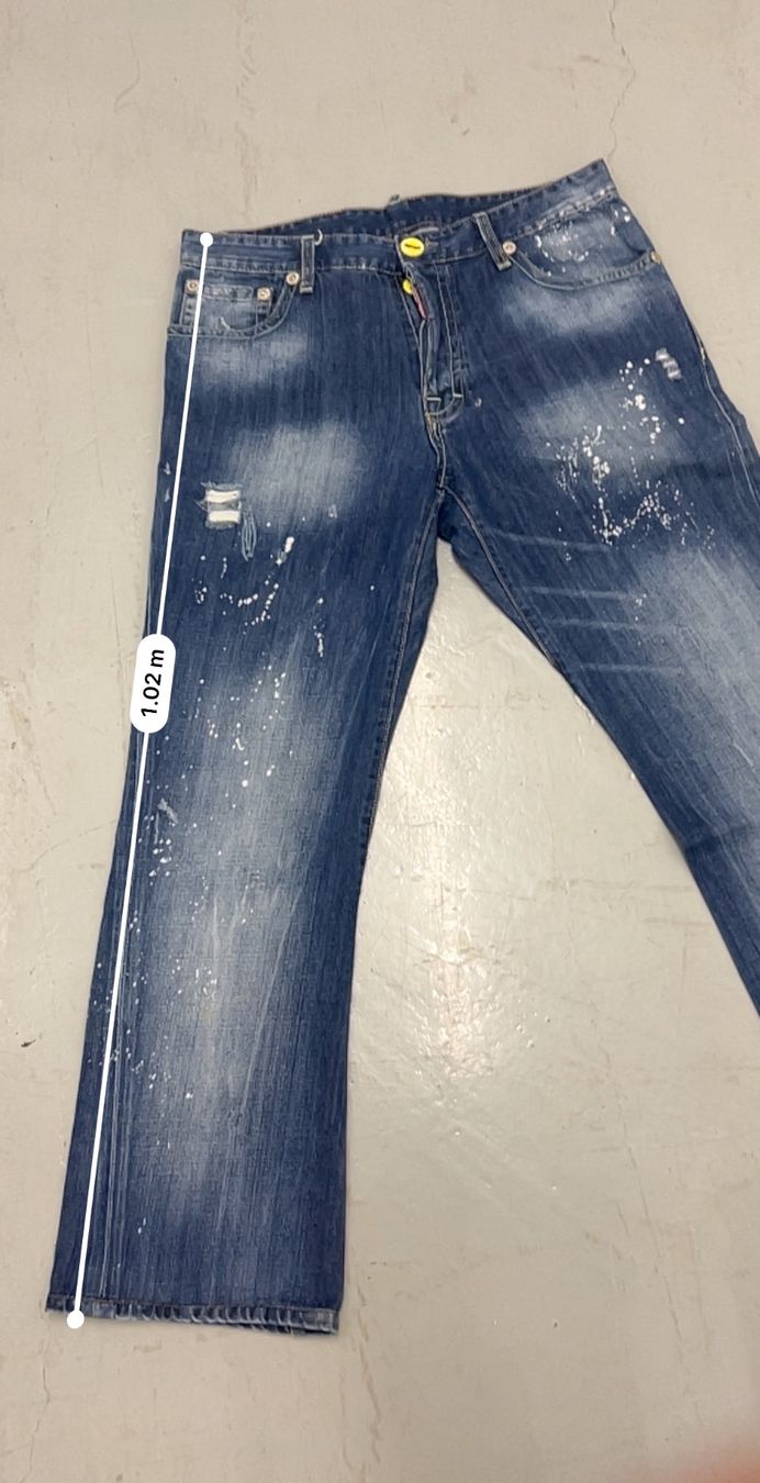 Dsquared2 Jeans: DSQUARED2 Herrenjeans Hose – Usato da Bern venduto da floorball_zoro 7