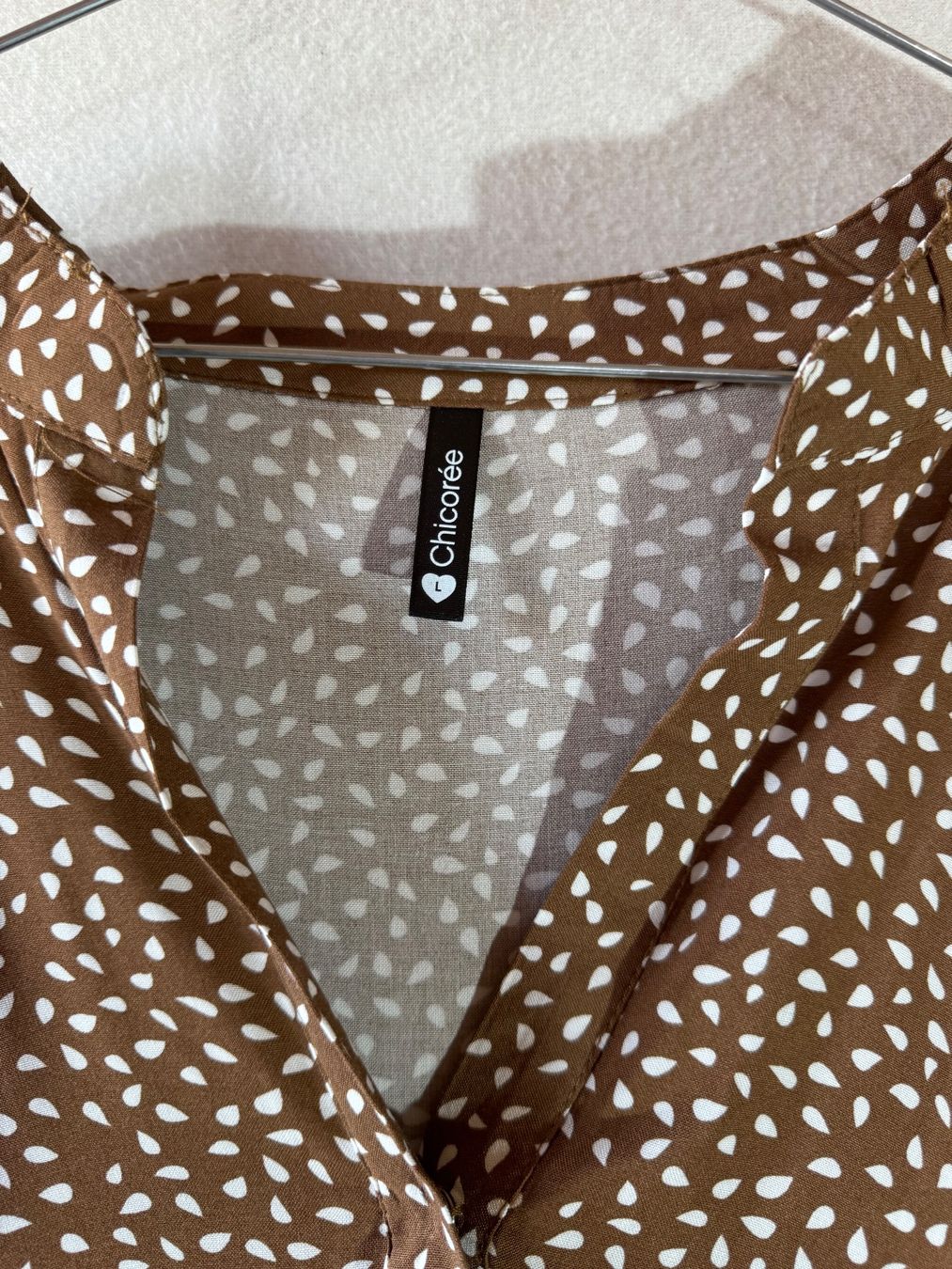 Vestiti: Luftiges Kleid von Chicoree Gr. L – Usato da Grosswangen venduto da second_hand_dress 4