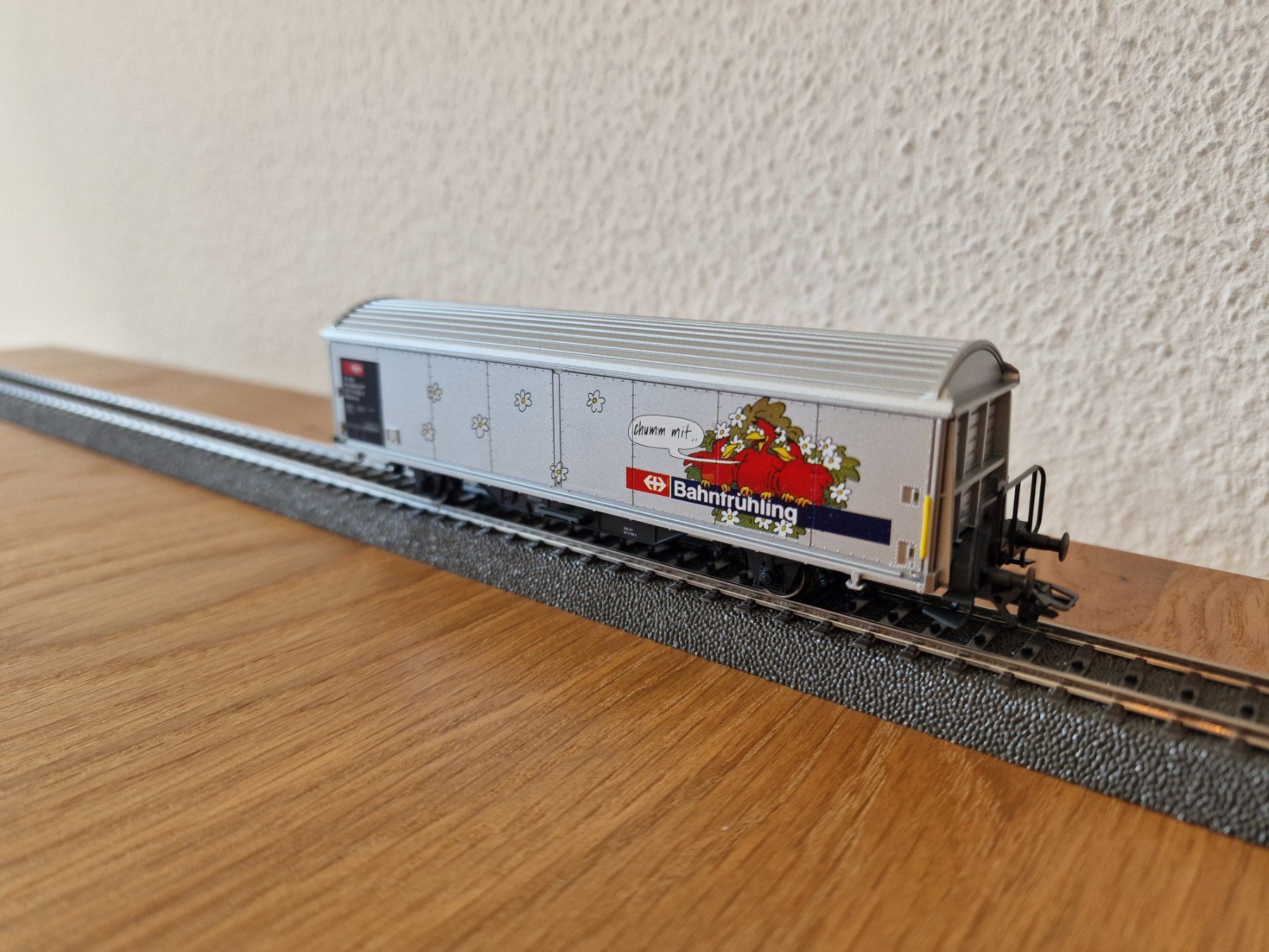 Märklin Modellini di ferrovie: SBB Bahnfrühling Güterwagen H0 – Usato da Matten b. Interlaken venduto da lor_hr9w 2