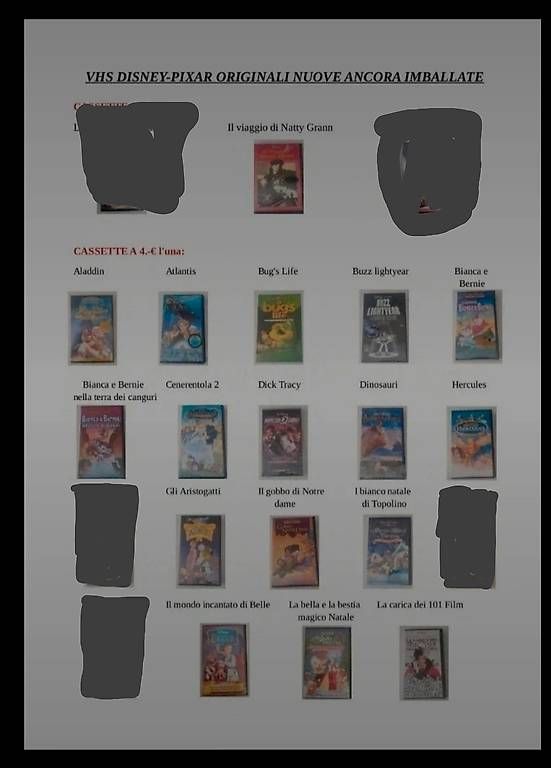 Tutti i VHS: VHS Disney Dick Tracy  – Usato da Coldrerio venduto da diveklo 2