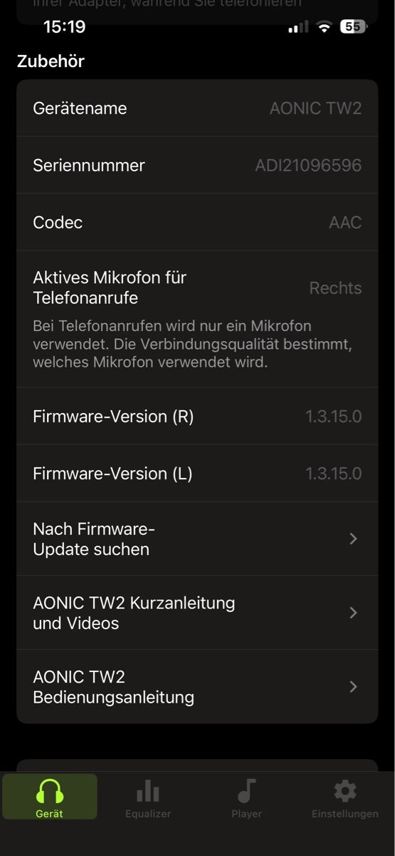 Shure Cuffie: Shure AONIC TW2 (RMCE-TW2) True Wireless Adapter – Usato da Oensingen venduto da MirrorWoodAndMore 7