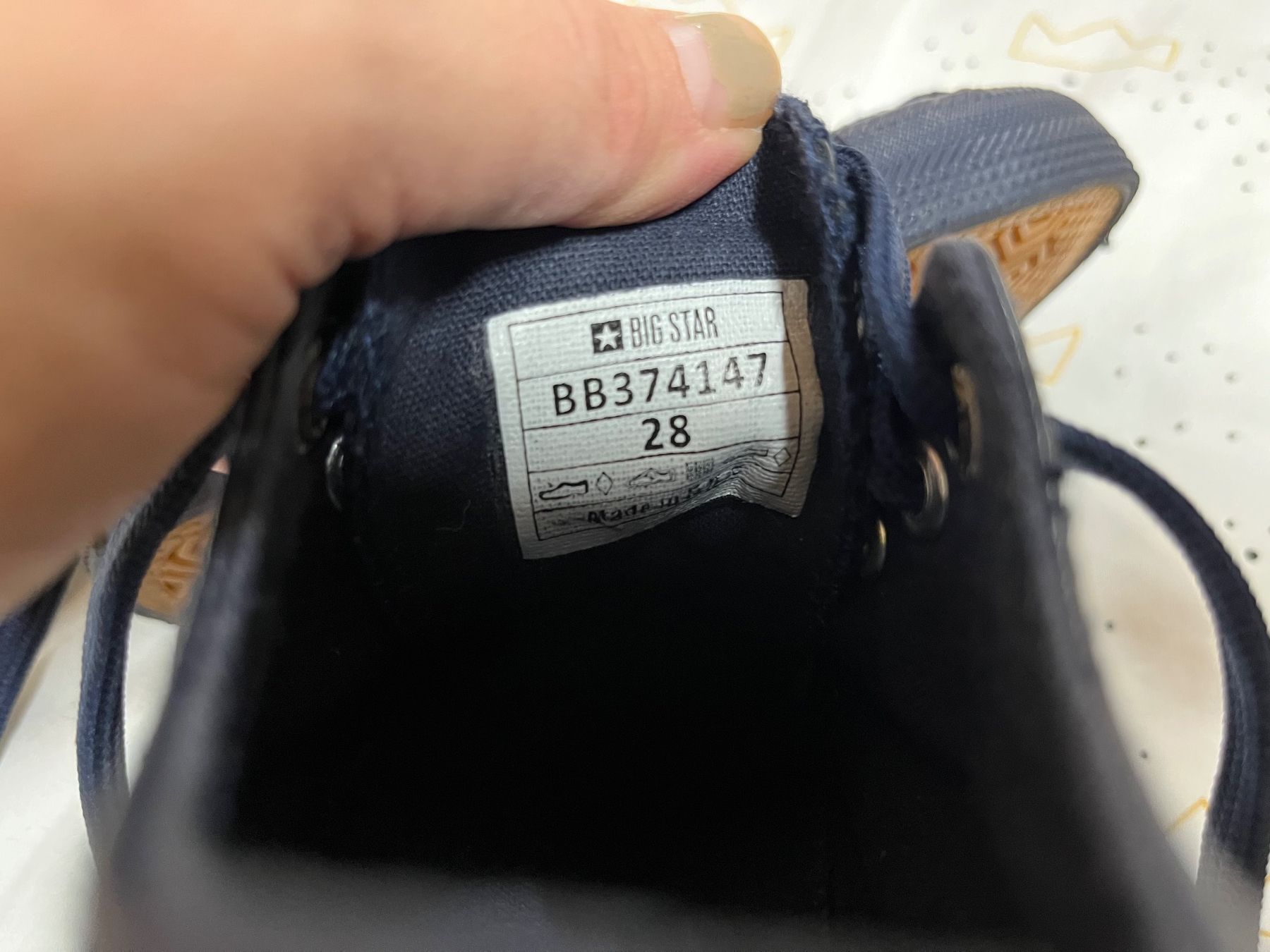 Scarpe per ragazzi: Sneaker Big Star Gr. 28 – Nuovo (secondo la descrizione) da Adelboden venduto da Jestil20 4