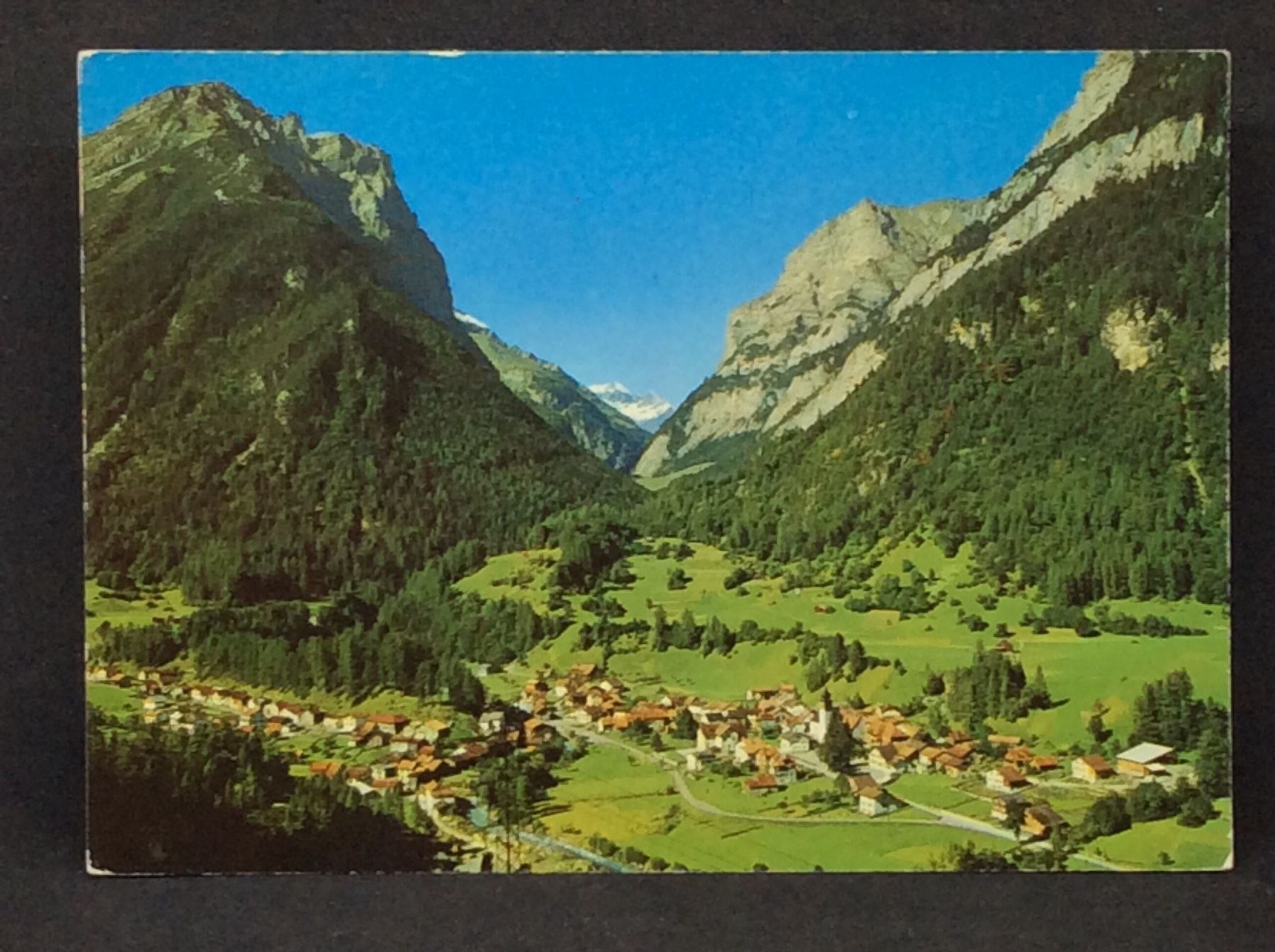 Cartoline postali: Vättis mit Sardona – Usato da Widnau venduto da Brusi9