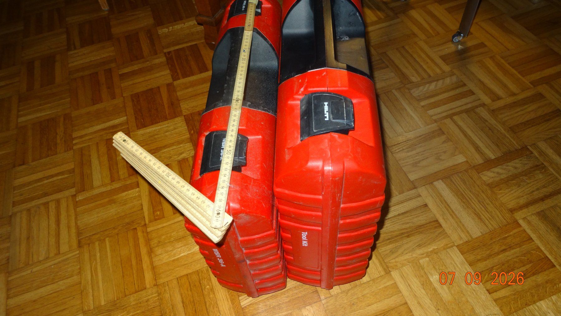 Casse di trasporto: Hilti Leerkoffer Tool Kit – Usato da Küssnacht am Rigi venduto da H.v.H. 8