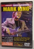 Mark King: Bass Legends - Level 42 Bassgitarre Workshop  OVP