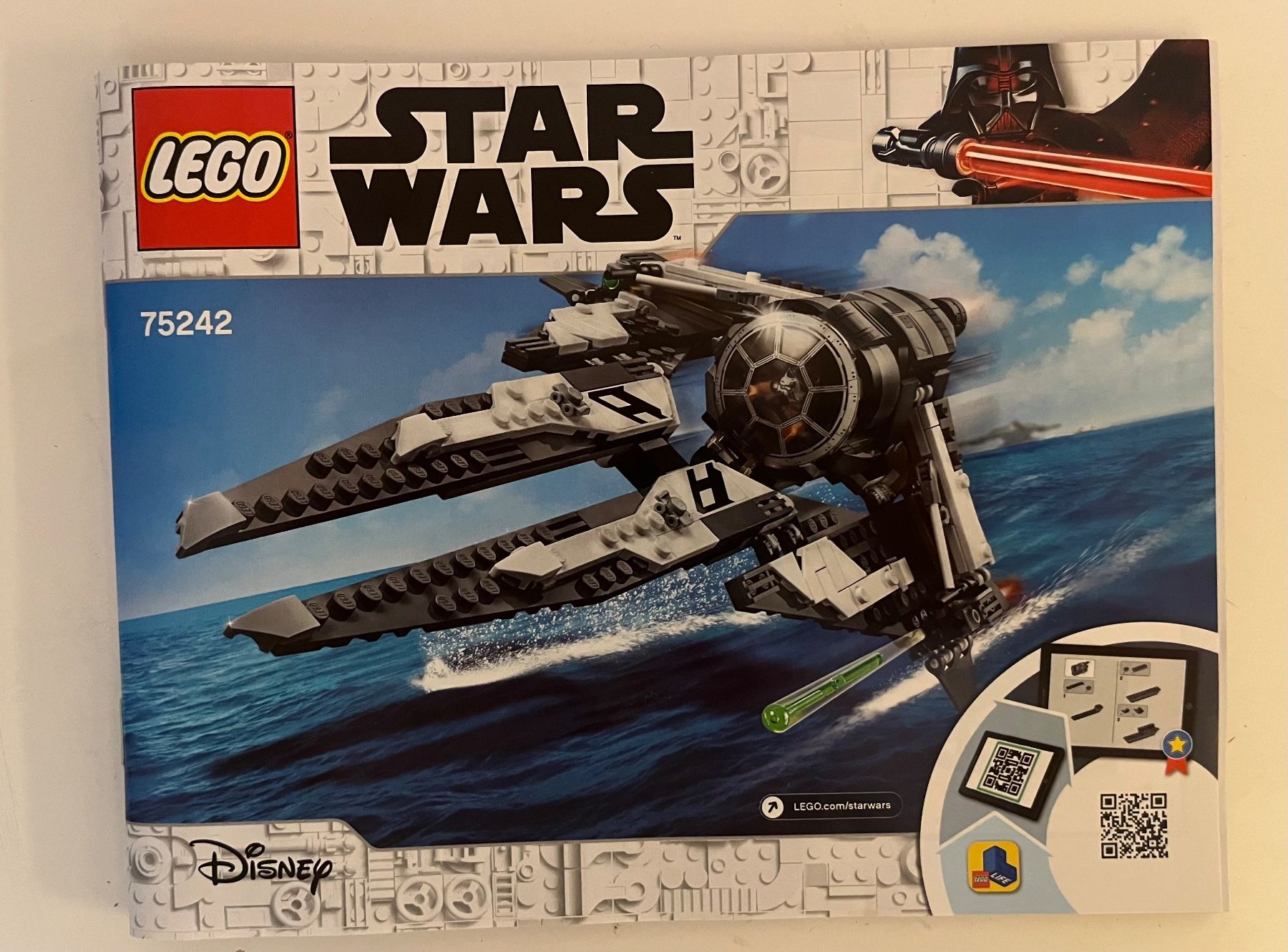 Star Wars Jeux de construction: Lego Star Wars 75242 – D'occasion à Schwenden par Noppenwelt.ch 1