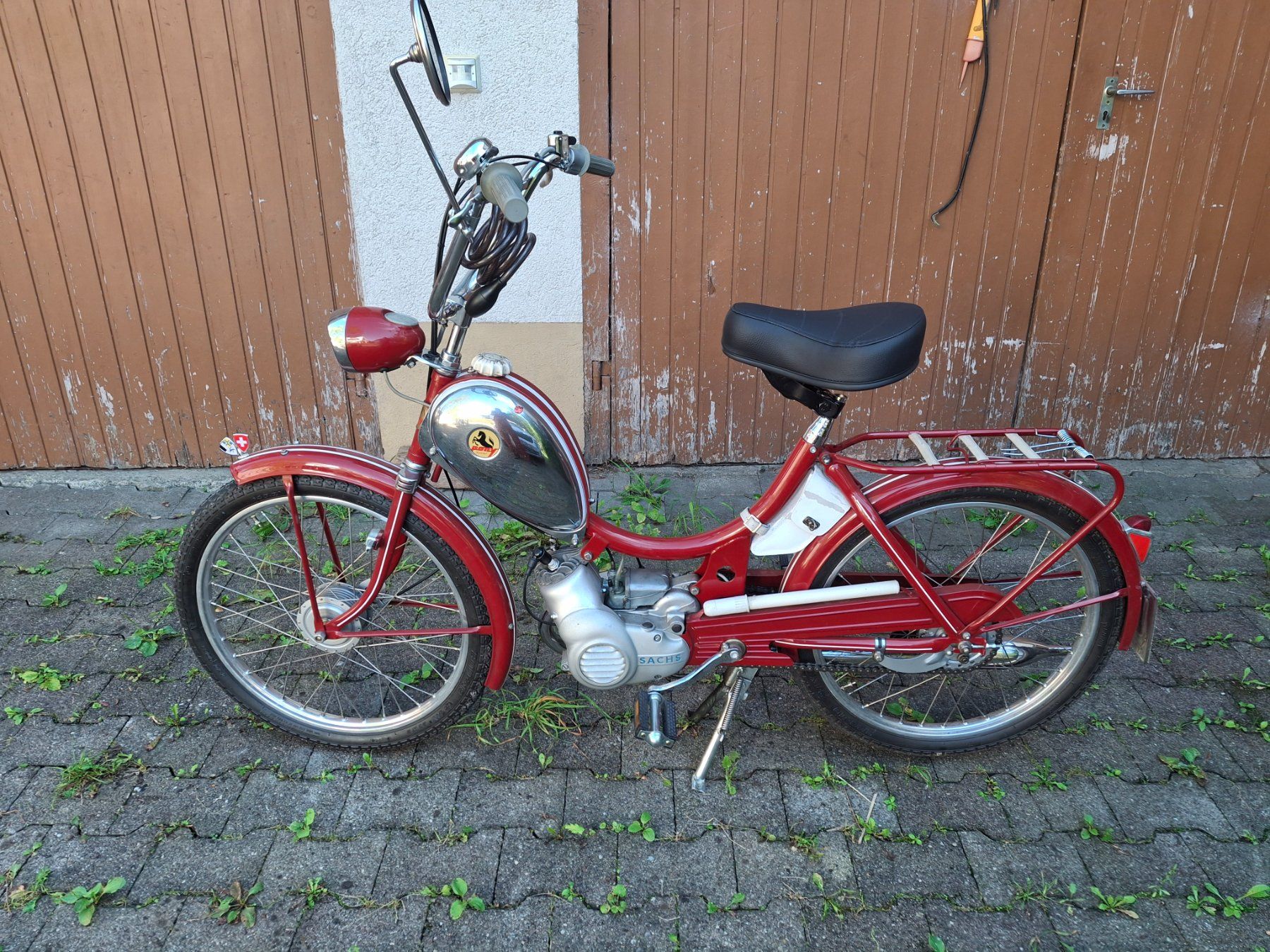 Sachs Ciclomotori: Sachs 50/2 Saxonette Pony Junior – Nuovo (secondo la descrizione) da Oeschgen venduto da Kuppi