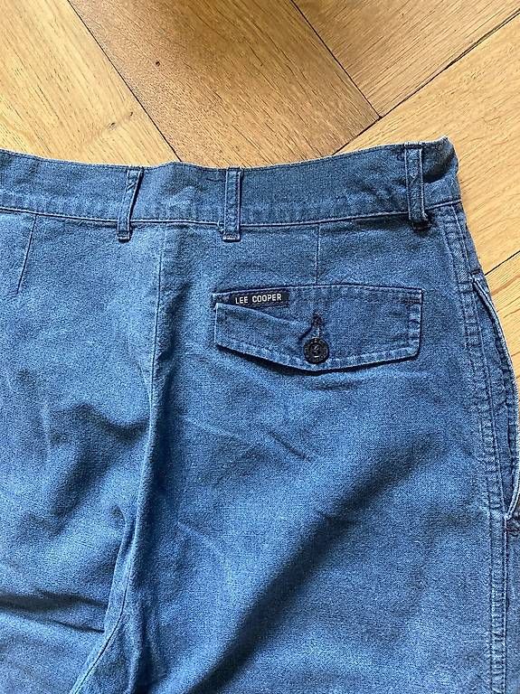 Pantaloni: Pantalons 60% coton 40% lin Lee Cooper taille 38 – Usato da Renens VD venduto da chrstn 2