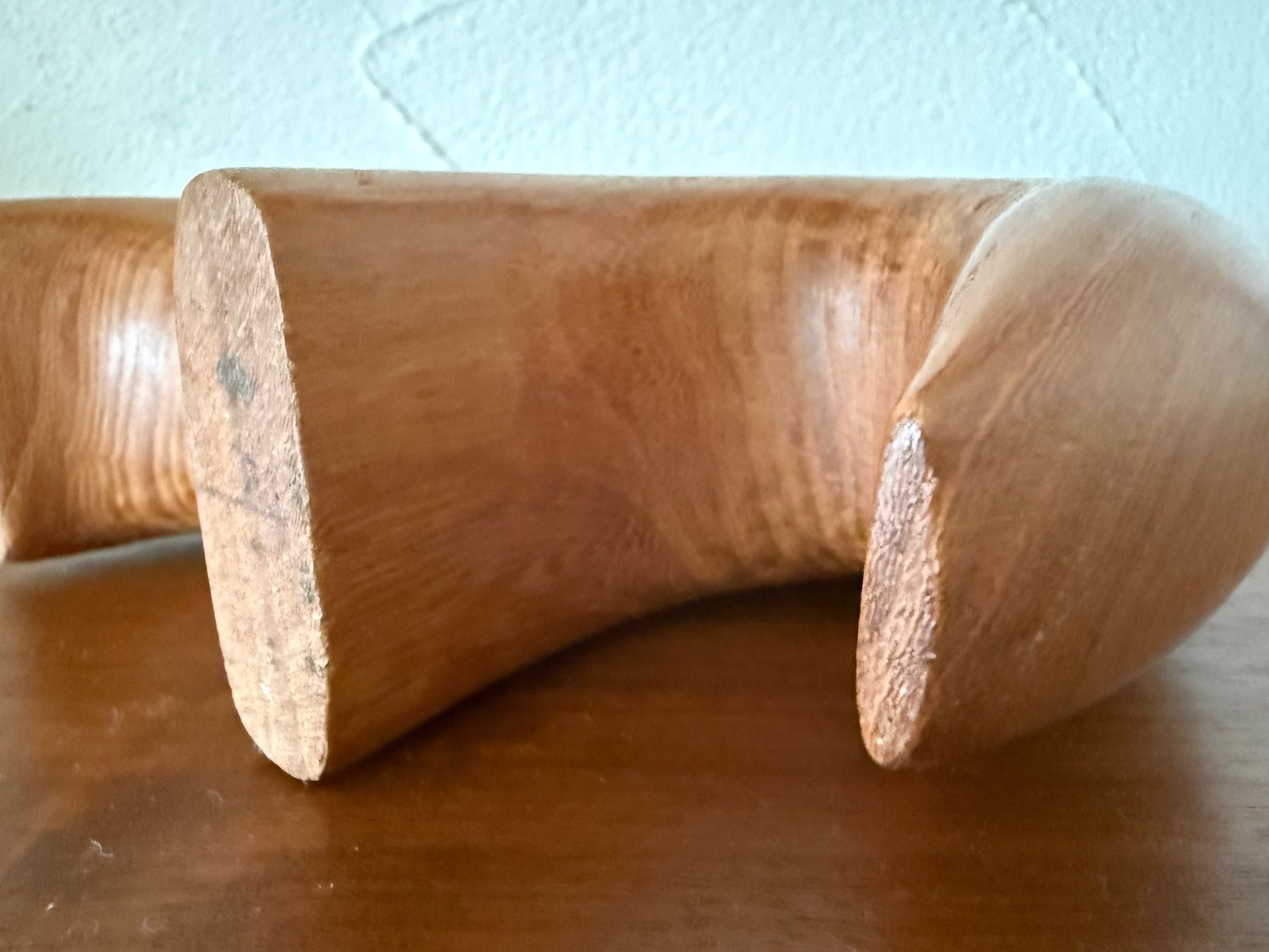 Figuren: Vintage MCM stilisierter Holzelefant – Gebraucht aus Rorbas von tun_m7fz 4