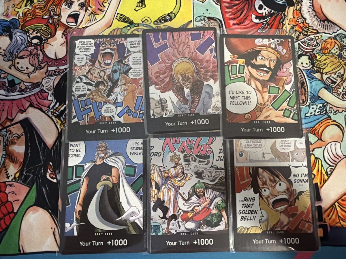 Bandai Cartes à collectionner: Don card lot – D'occasion à S. Antonino par Mc2495