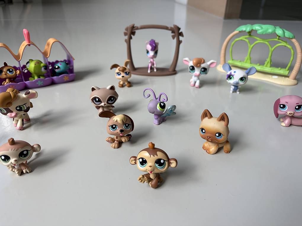 Littlest Pet Shop Giocattoli: Littlest Pet Shop 31 pces – Usato da Blignou (Ayent) venduto da vin_g6dh 2