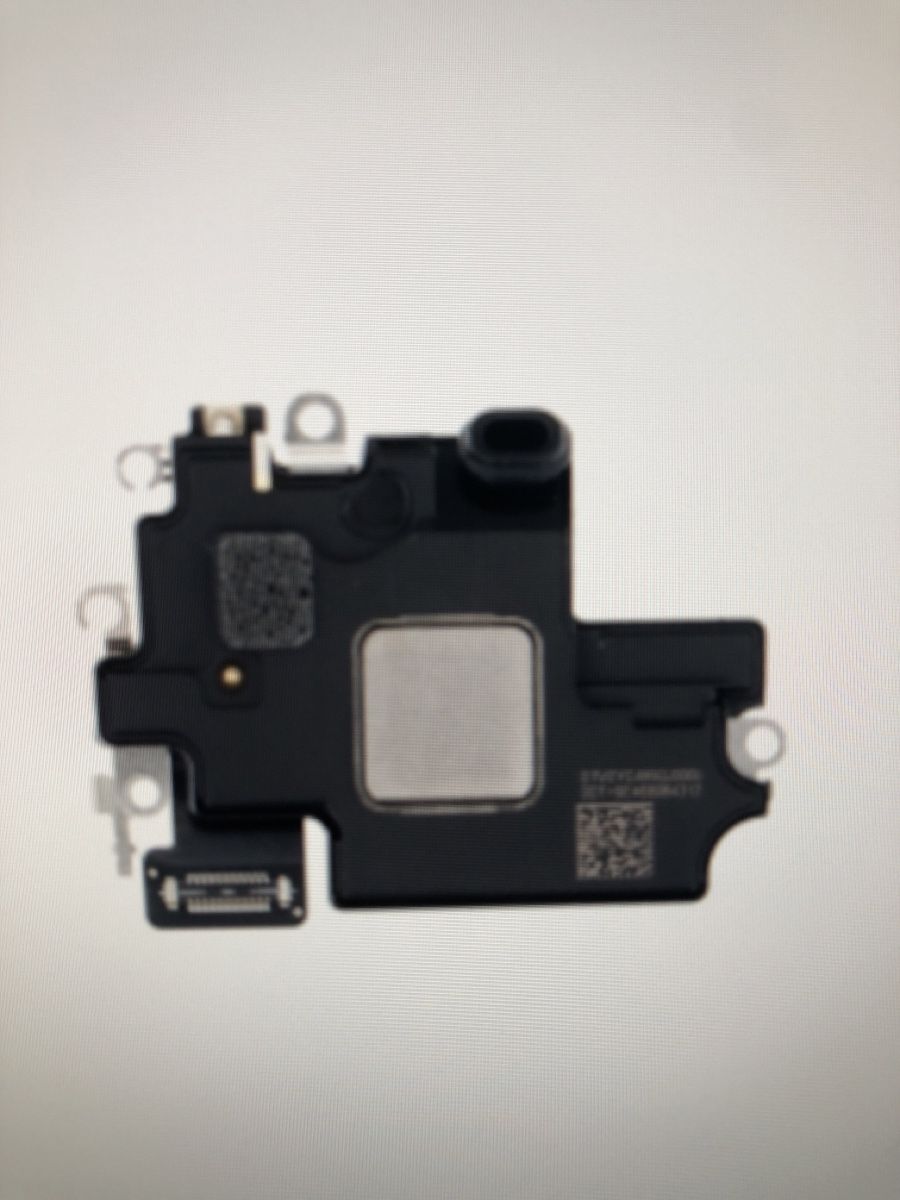 Apple Telefoni cellulari / Smartphones: Iphone 15 Earphone speaker  – Nuovo e nell'imballaggio originale da bern venduto da reptechnic