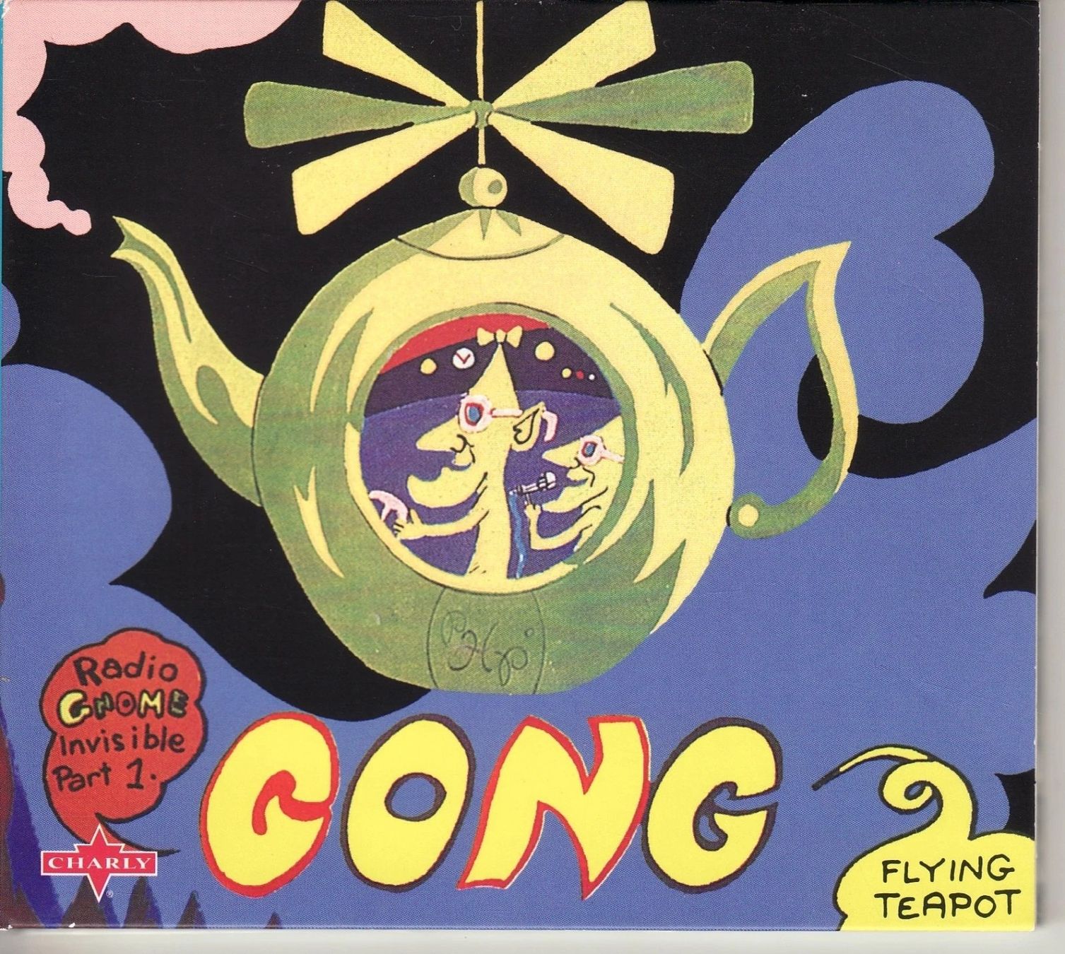 CD: Gong Flying Teapot – Nuovo (secondo la descrizione) da Boussens venduto da catfood01
