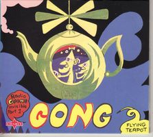 Gong Flying Teapot