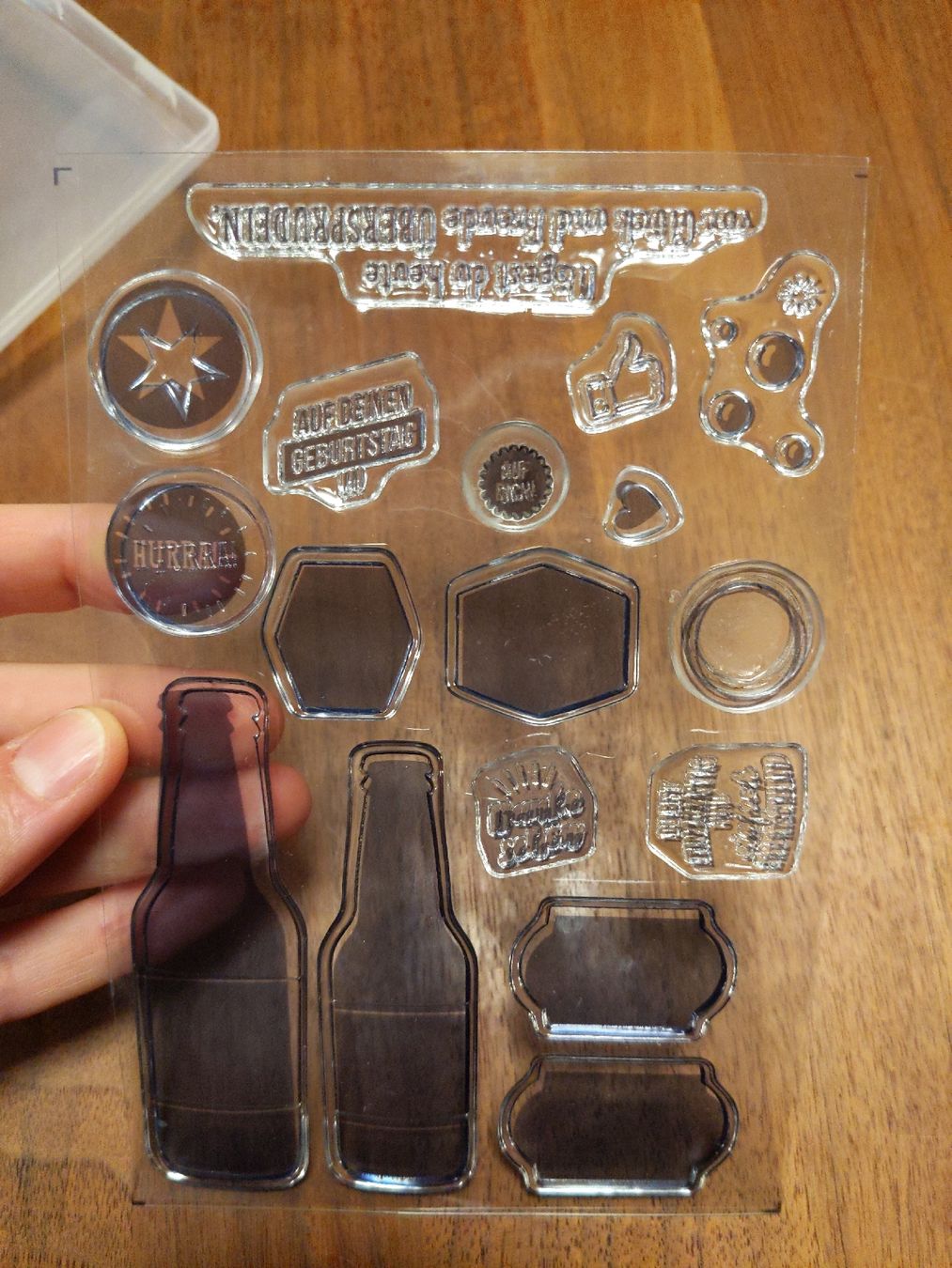 Stempel: Stempel Geburtstag – Gebraucht aus Oberhasli von Joe_ahoi 1