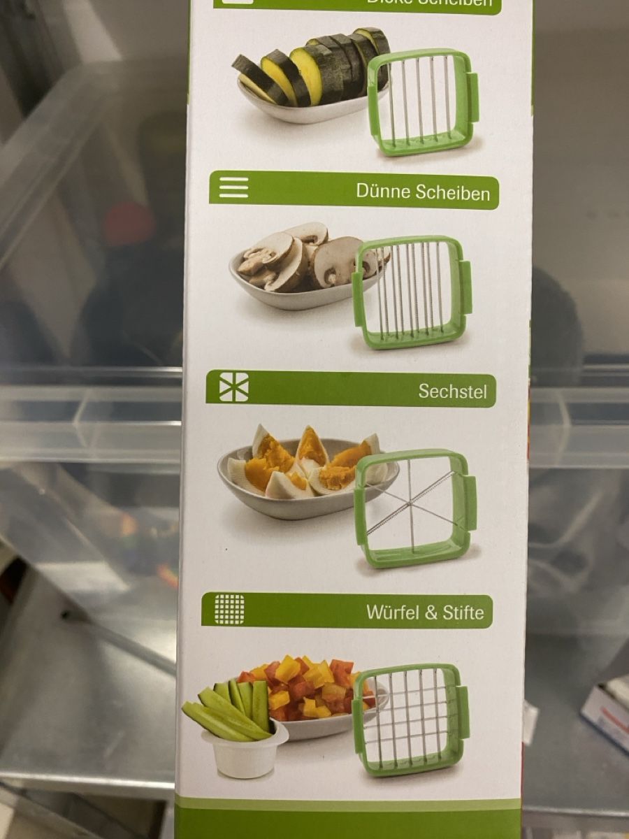 Elettrodomestici da cucina: Nicer Dicer – Nuovo e nell'imballaggio originale da Sarnen venduto da catnini 2