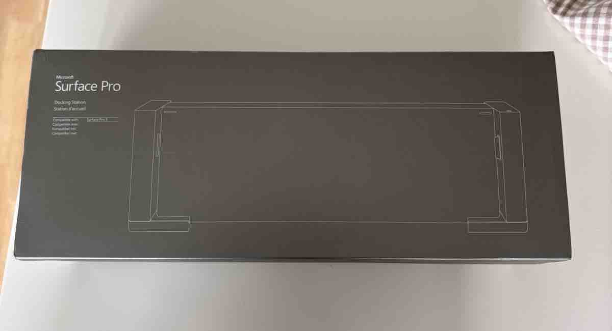 Microsoft Docking station: Microsoft Surface Pro Docking Station neuwertig – D'occasion à Glattbrugg par Magnolia06