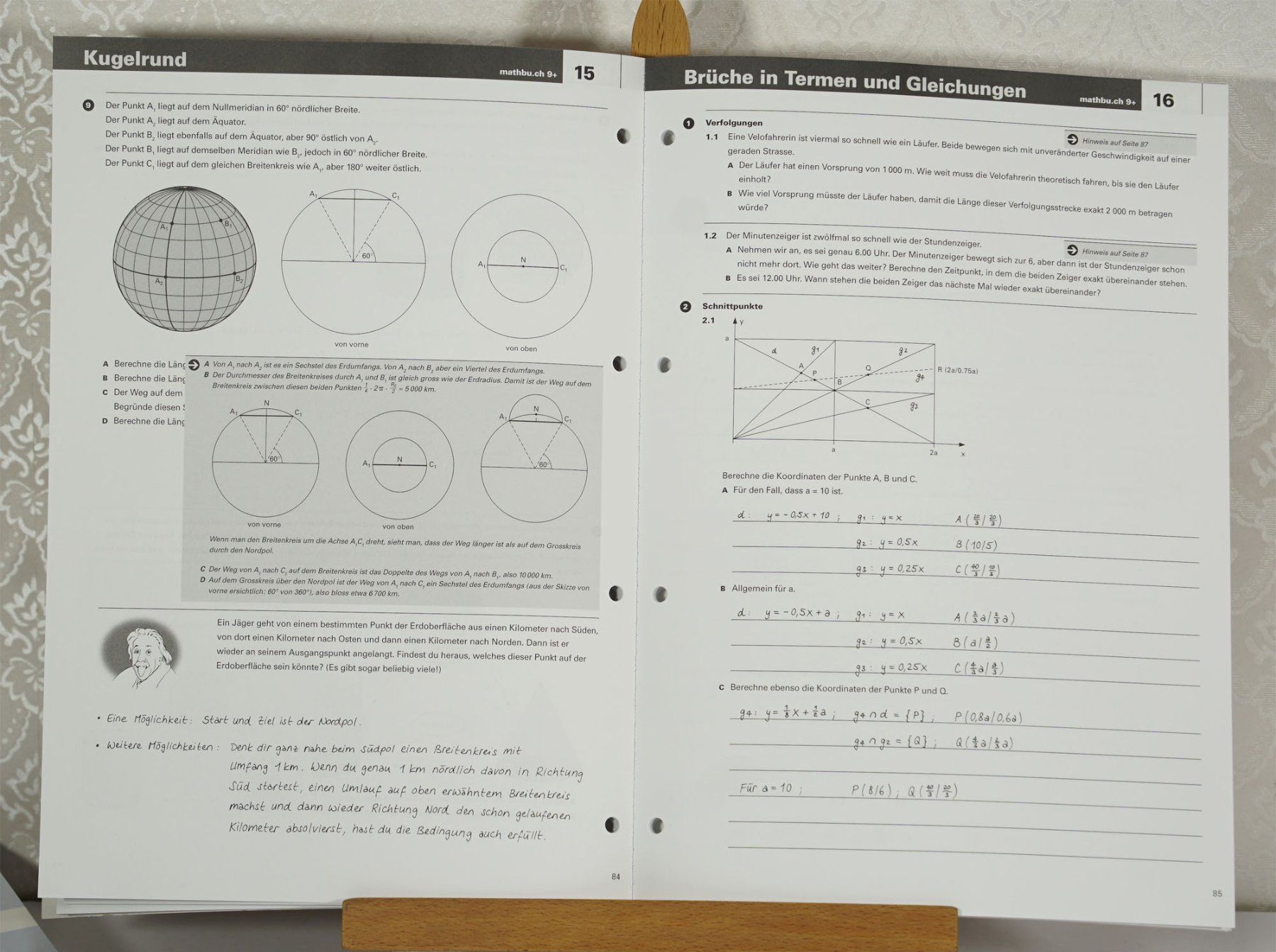 Libri: 3 x Mathbuch.ch 9+ aus dem Schulverlag Bern – Usato da Meggen venduto da Brockitare 9