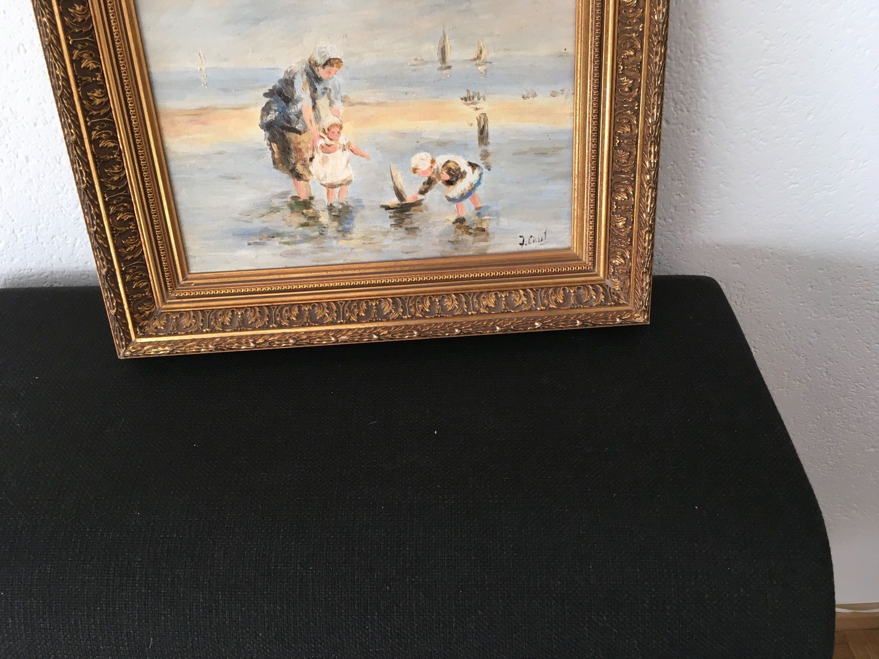 Dipinti: Peinture sur toile – Usato da Genève venduto da anne4317salette 1