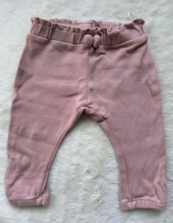 Pantalon bébé rose C&A 80 cm (9-12 mois)