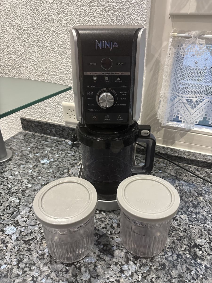 Elettrodomestici da cucina: Ninja Creamy Deluxe – Usato da Gerlafingen venduto da Batman1974 2