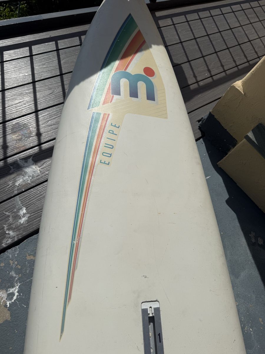Mistral Tavole da surf e di nuoto: Planche à voile Mistral ÉQUIPE LCS-XR – Usato da Chexbres venduto da rochecolombe 1