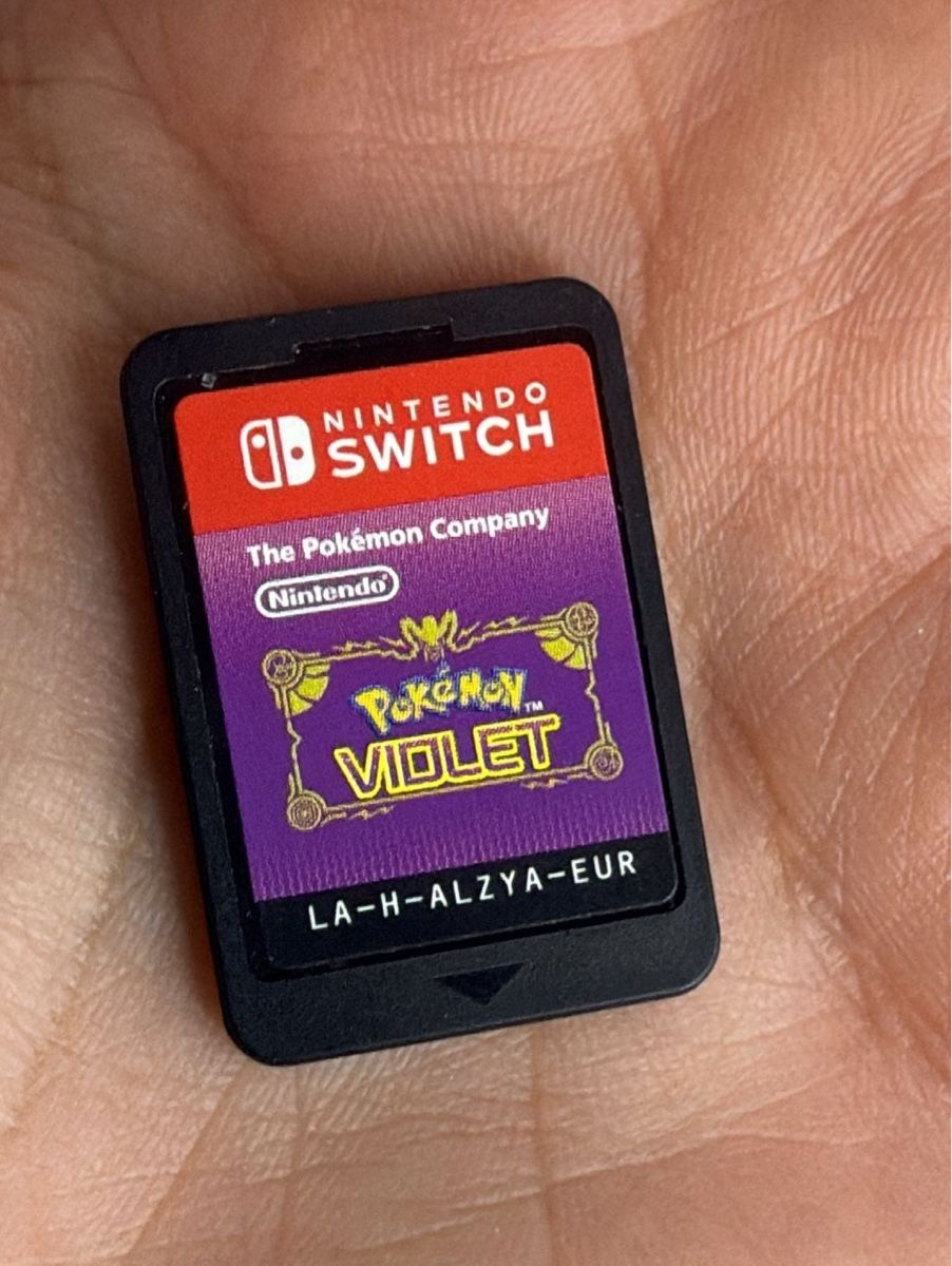 Nintendo Giochi: Pokemon Violet - Nintendo Switch Game - Excellent Condition! – Usato da Ehrendingen venduto da bubulence