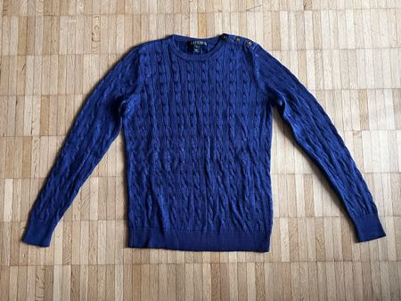  Ralph Lauren Pullover blau Grösse M