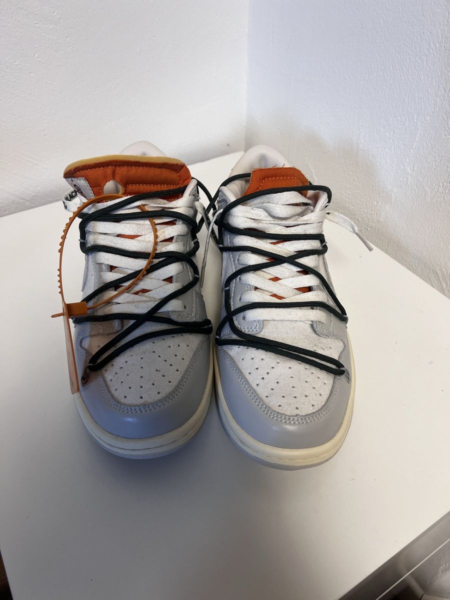 Off-White Scarpe da uomo: Nike Dunk Low Off White Lot 22 – Nuovo e nell'imballaggio originale da Hägglingen venduto da jes_9psg 4