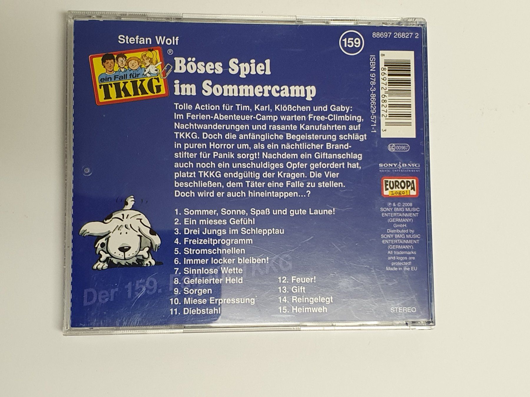 Hörbücher: TKKG - Böses Spiel im Sommercamp / CD – Gebraucht aus Oberdorf BL von BaldenEagle 1